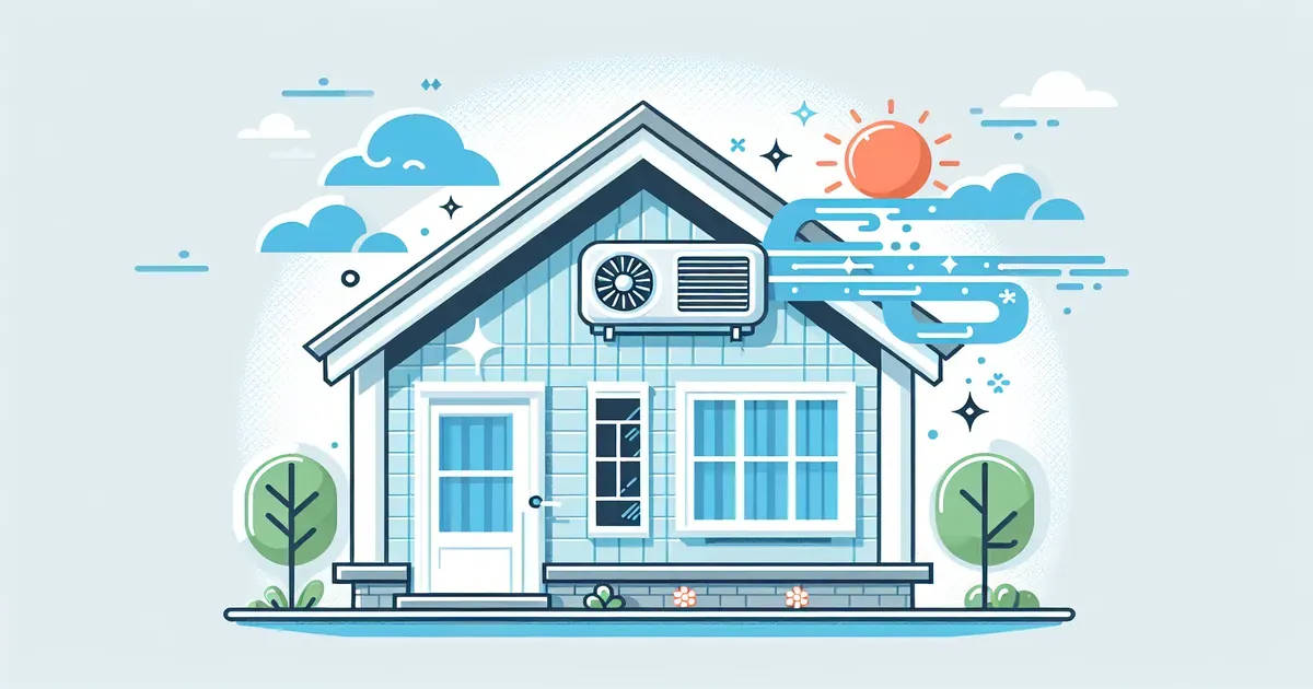 Casa in estate con climatizzatore e suggerimenti per il risparmio energetico