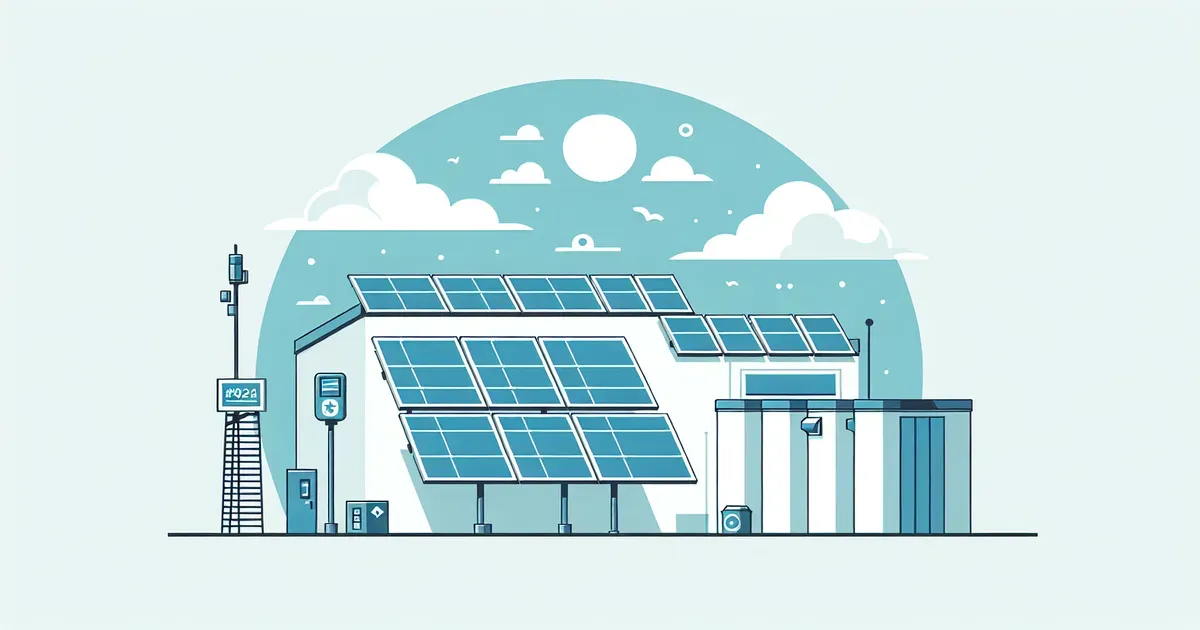 Schermata di monitoraggio remoto di un impianto fotovoltaico con accumulo